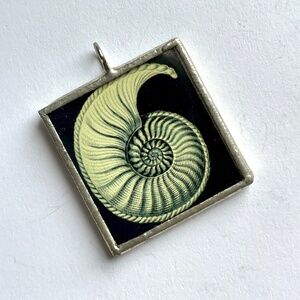 Reversible Necklace Charm